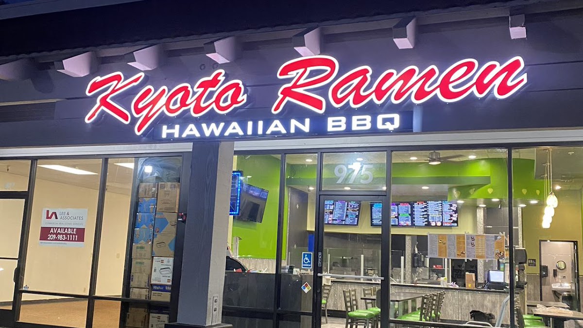Kyoto Ramen Hawaiian Bbq